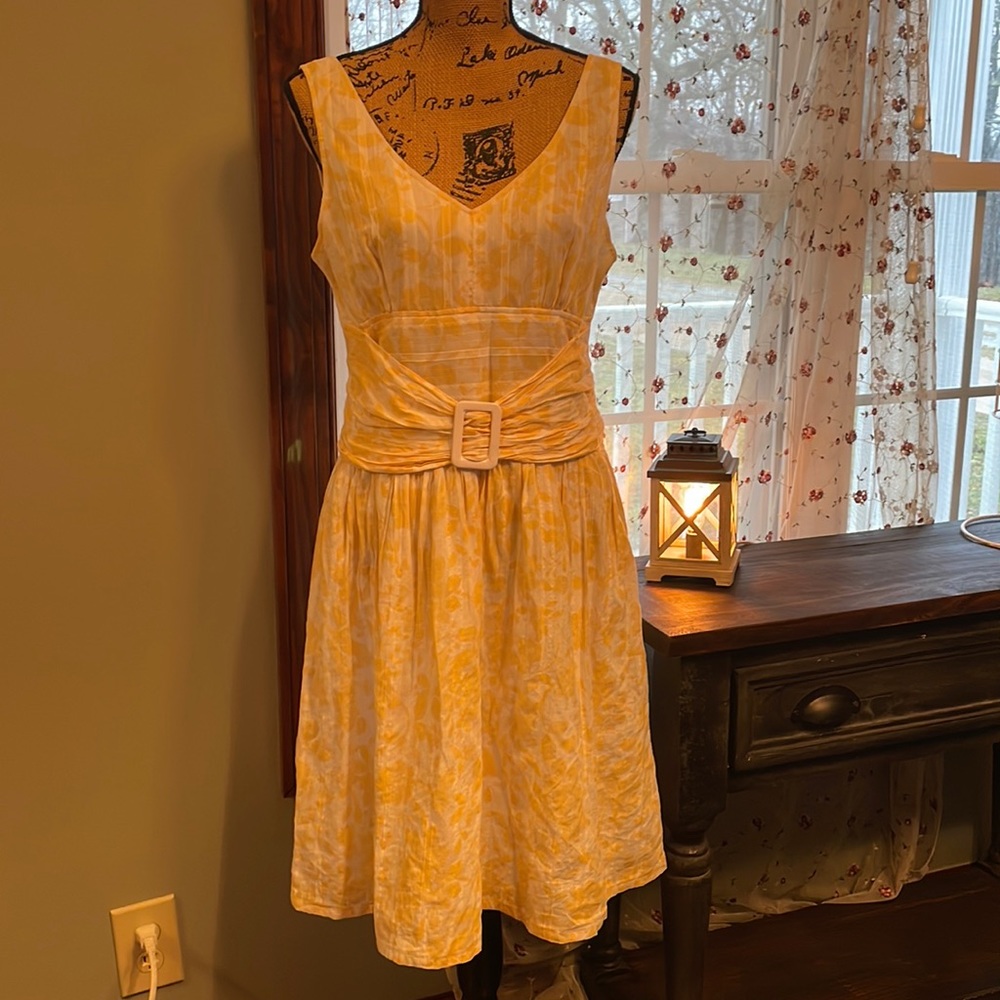 Robbie Bee vintage dress medium - please see measurements.